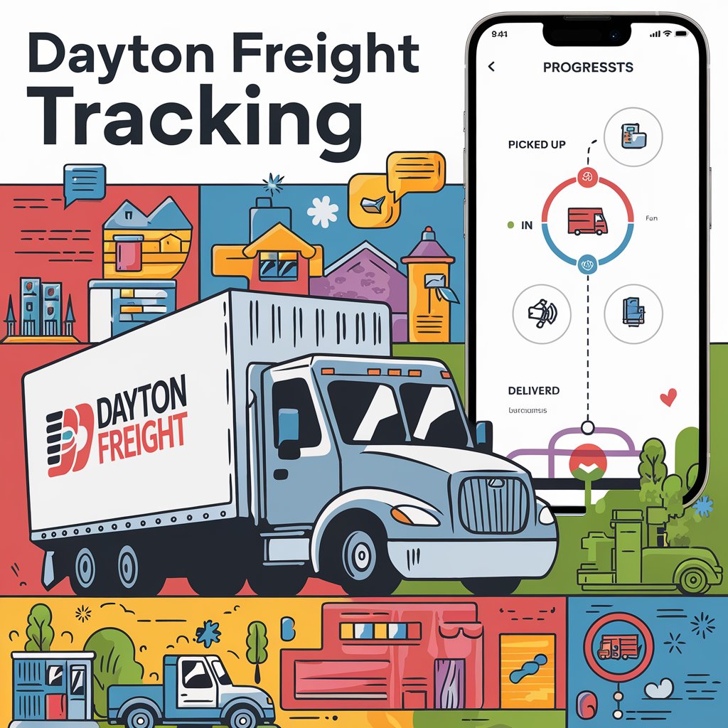 Dayton Freight Tracking Made Easy: Your Friendly Guide to Hassle-Free Shipment Tracking