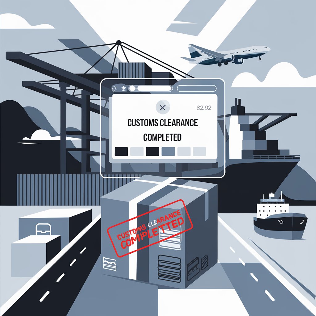 Customs Clearance Completed: Understanding the Final Step in International Shipping