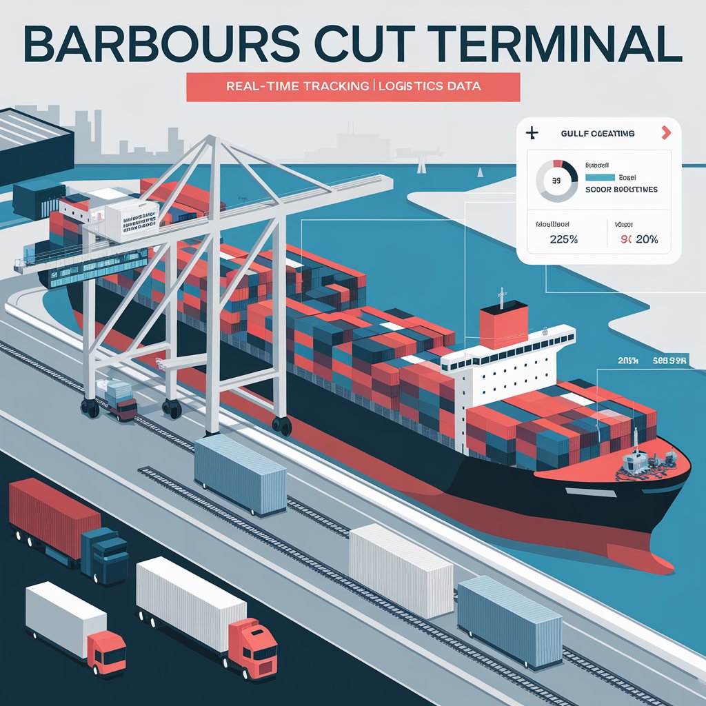 Barbours Cut Terminal: A Key Player in Texas Gulf Coast Shipping