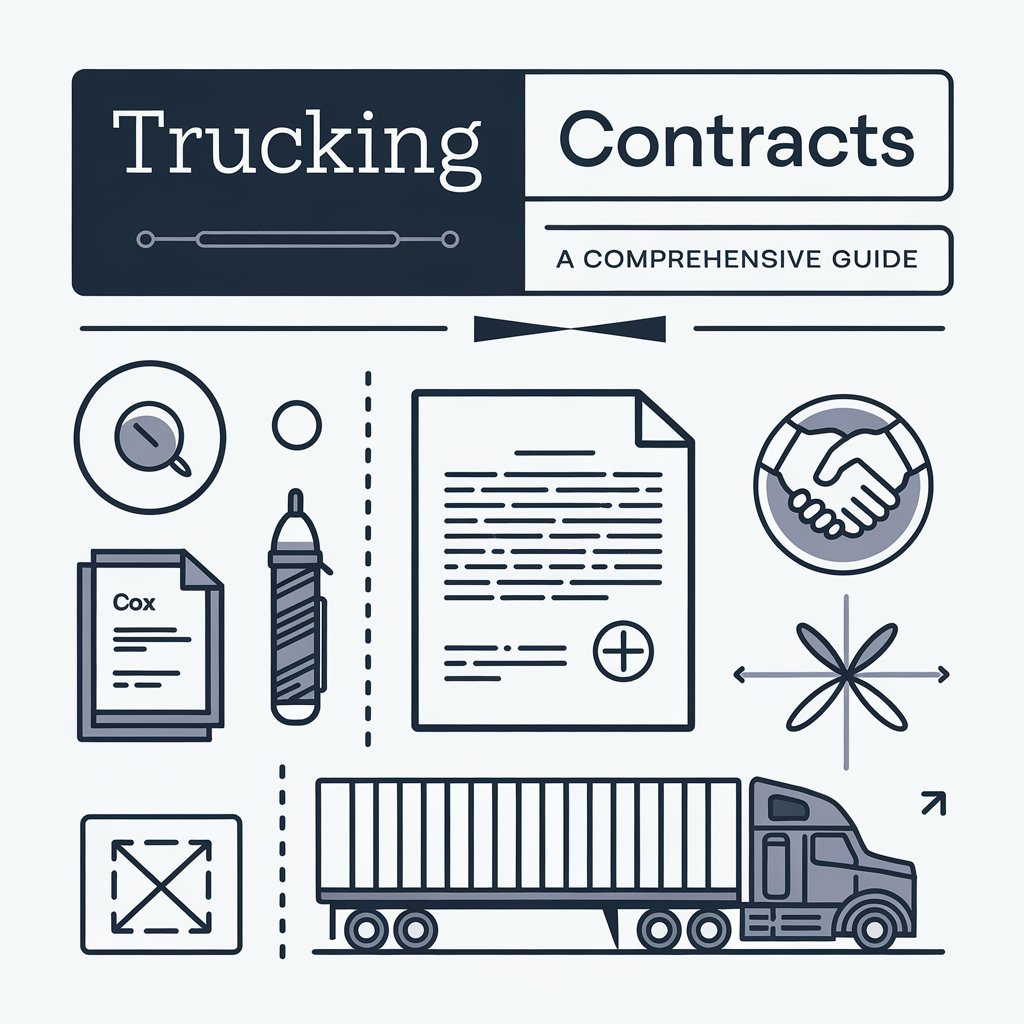 Trucking Contracts: A Comprehensive Guide to Securing and Managing Transportation Agreements