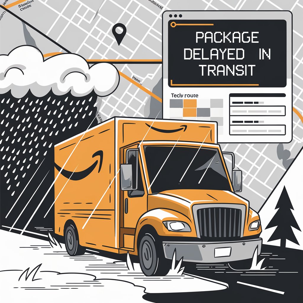 What to Do When Your Amazon Package Is Delayed in Transit: A Complete Guide