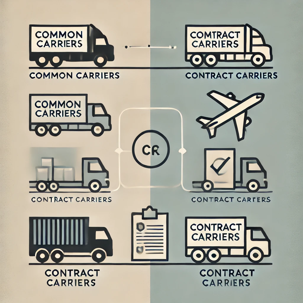 Regulatory Differences Between Carrier Types