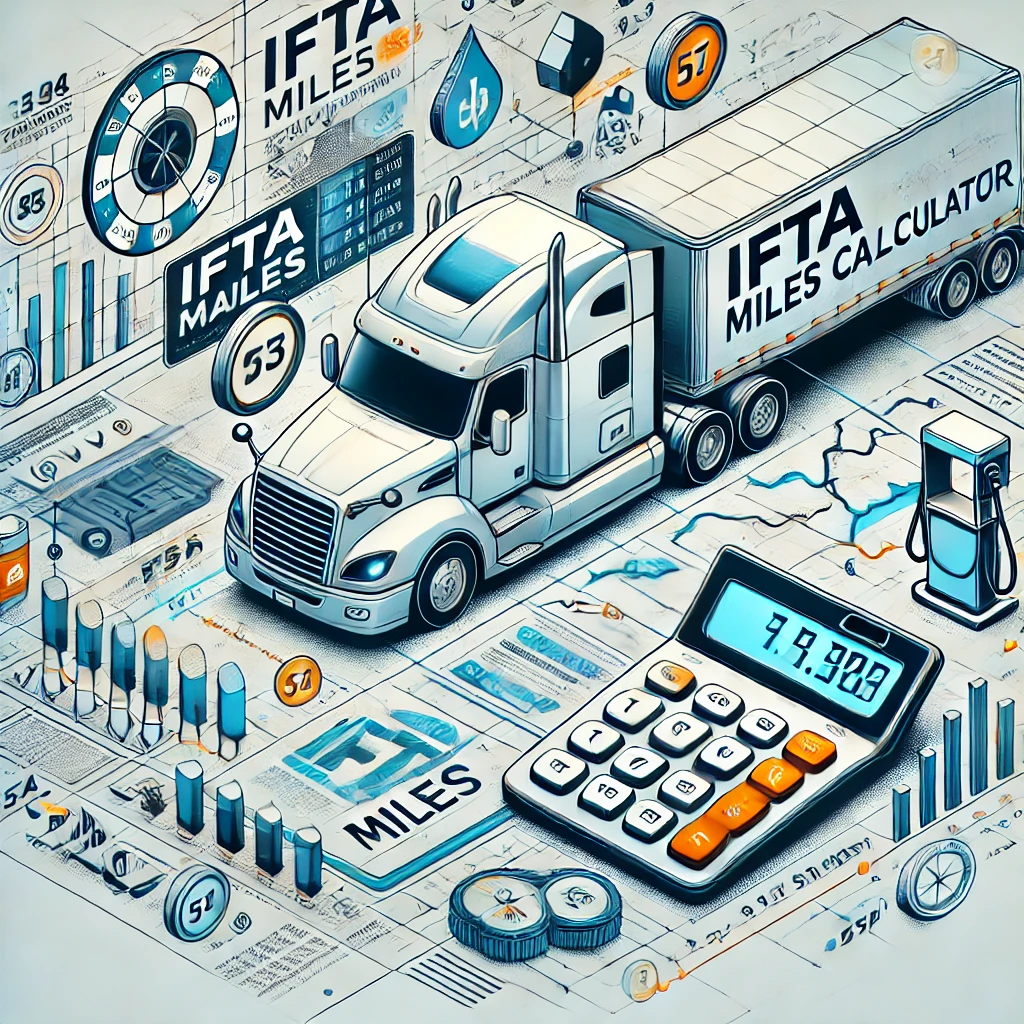 IFTA Surcharge Calculation