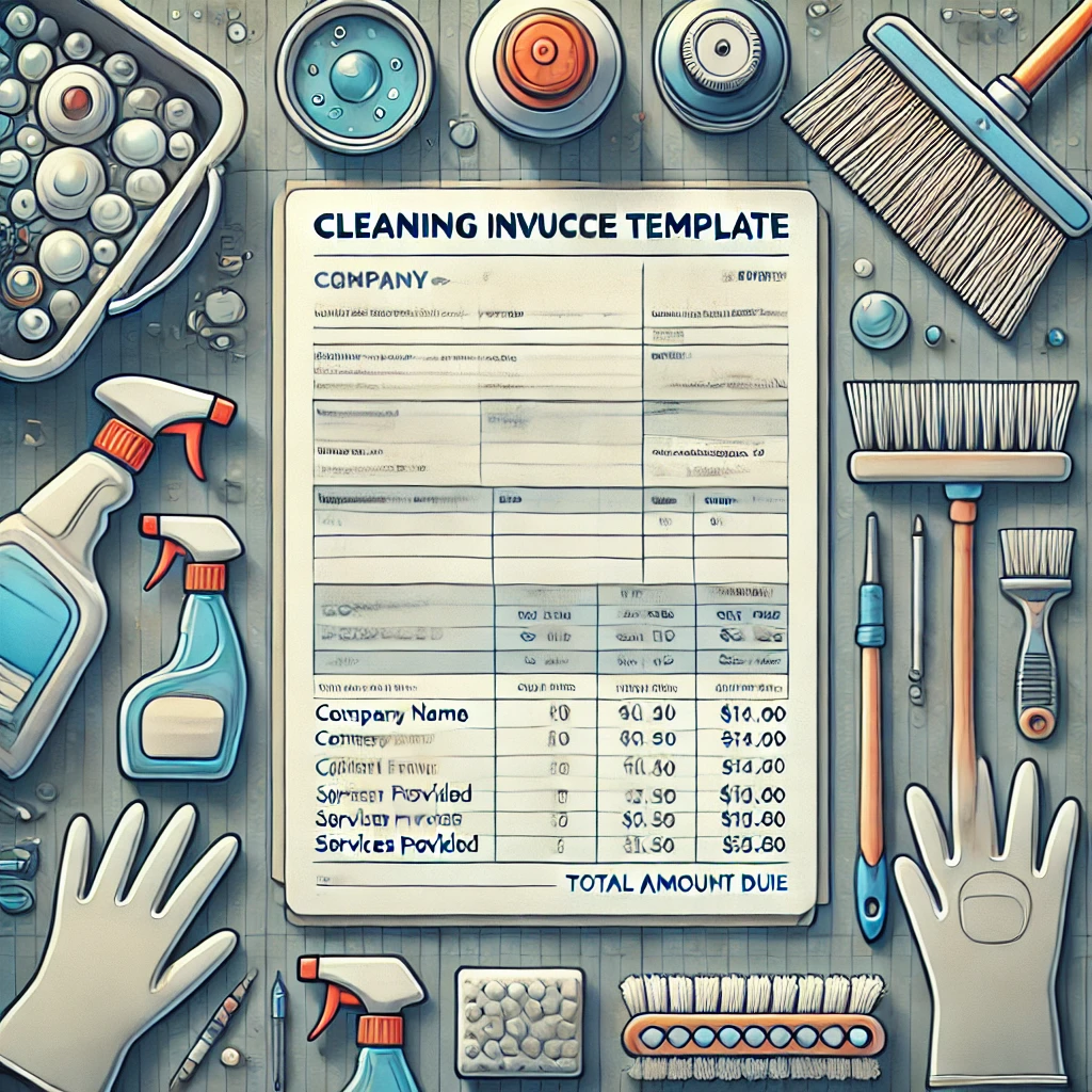 Legal Considerations for Cleaning Invoices