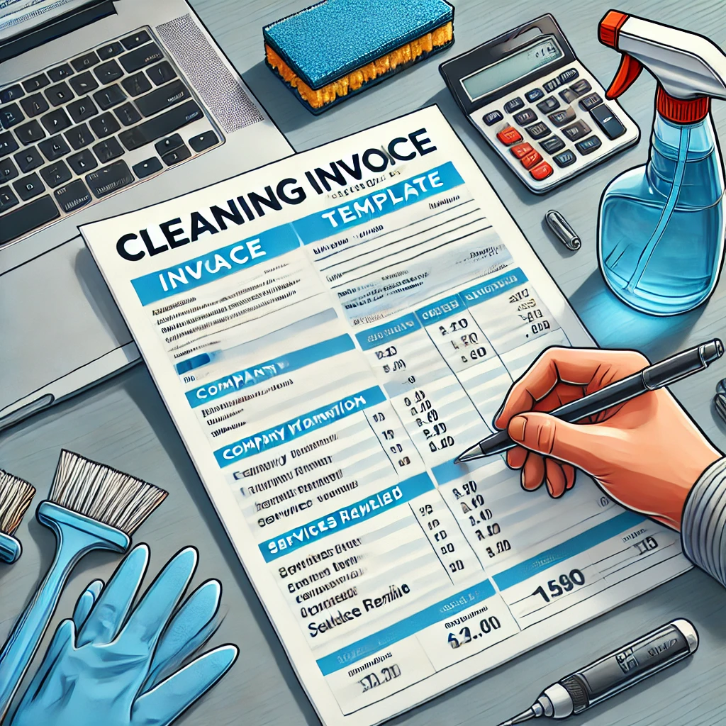 Common Mistakes to Avoid in Cleaning Invoices