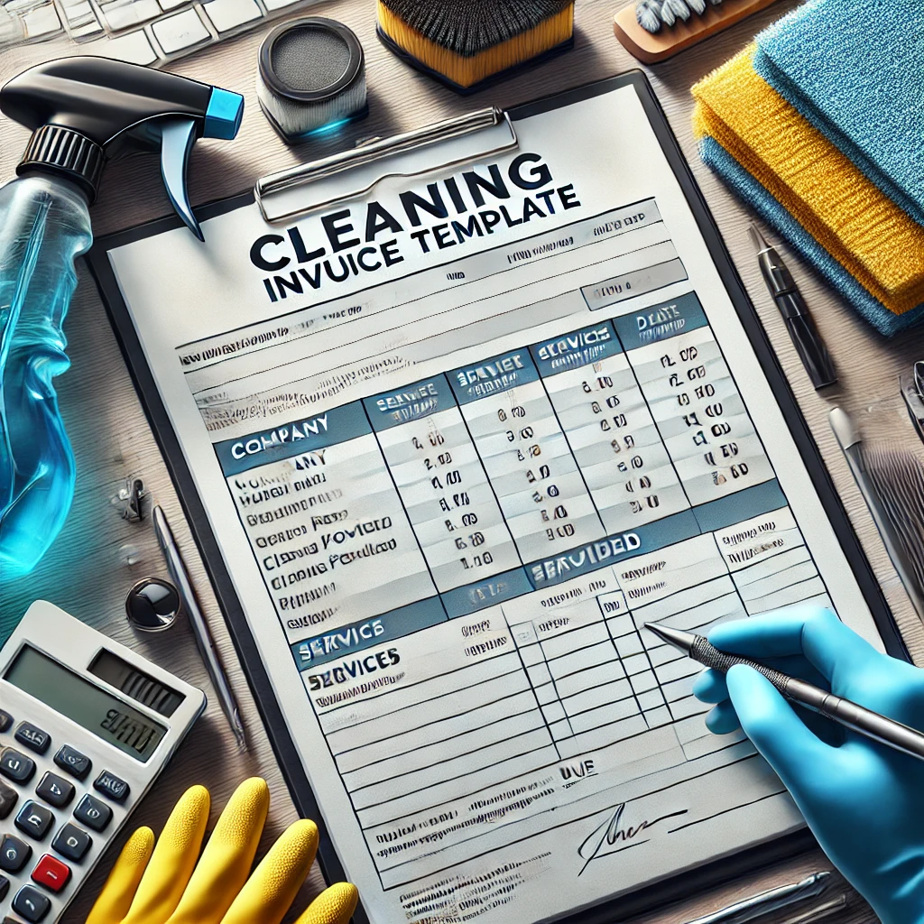 The Ultimate Guide to Cleaning Invoice Templates: Streamline Your Billing Proces