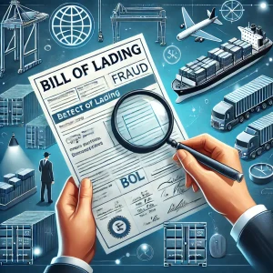 Common Types of Bill of Lading Fraud