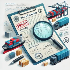 Steps to Verify the Authenticity of a Bill of Lading