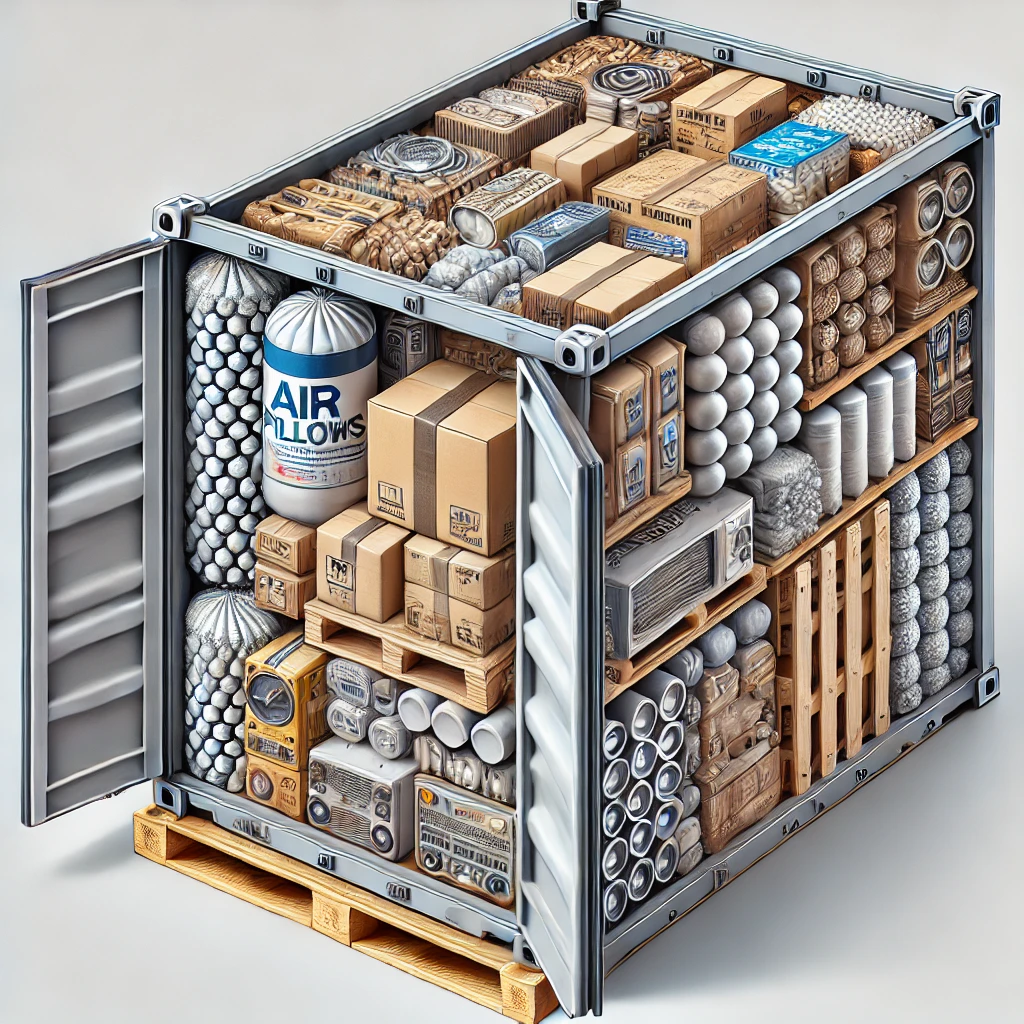 Choosing the Right Dunnage for Your Shipments