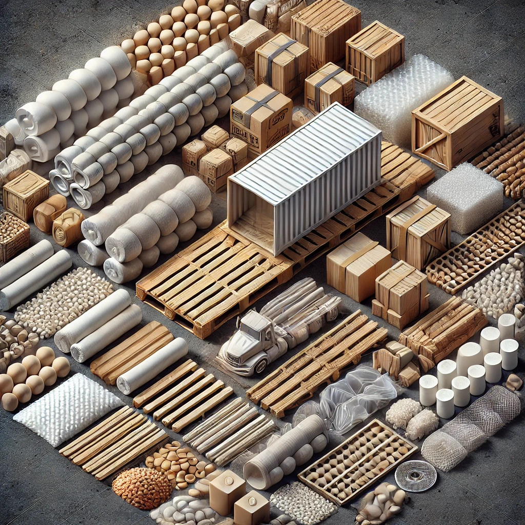 Types of Dunnage Materials