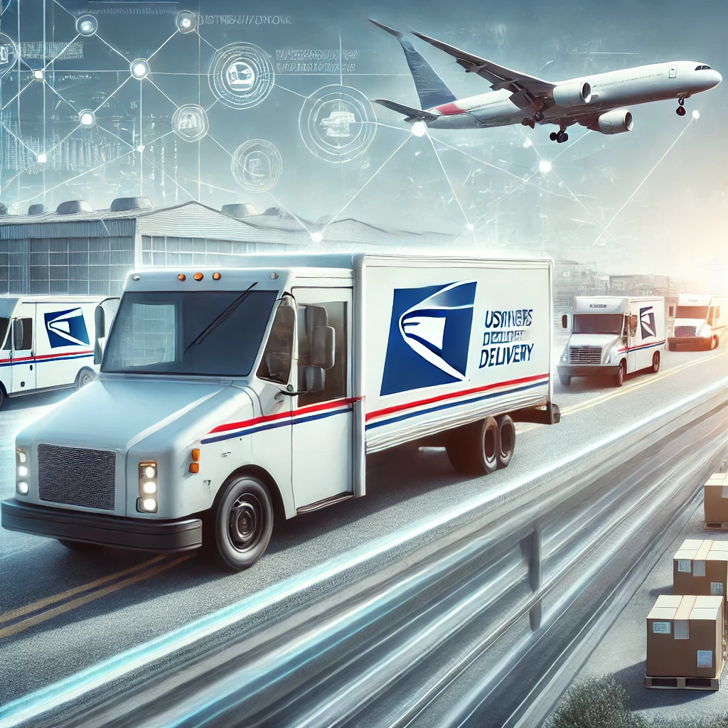 How USPS Manages the 'In Transit' Process