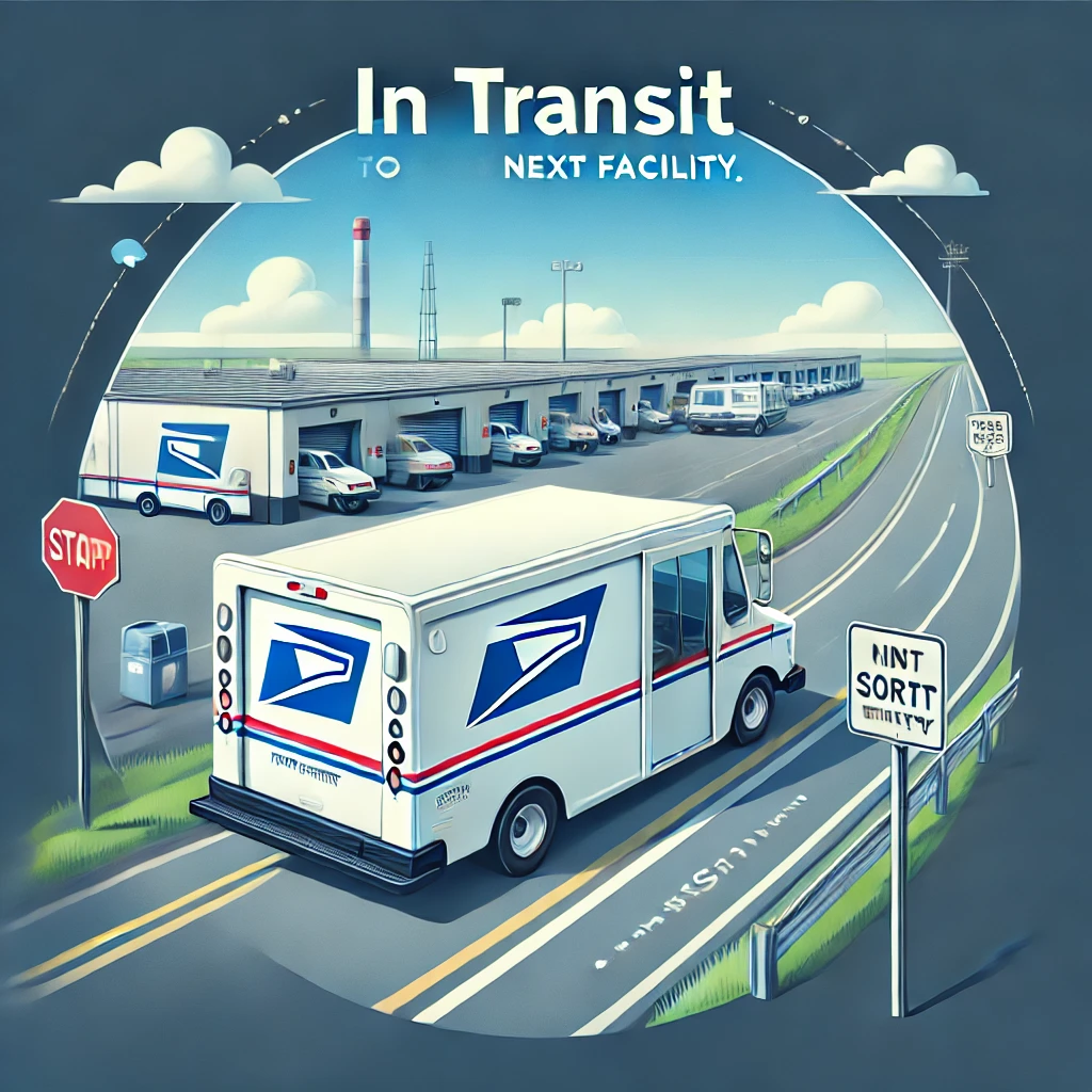 USPS Tracking Status: Understanding 'In Transit to Next Facility ...