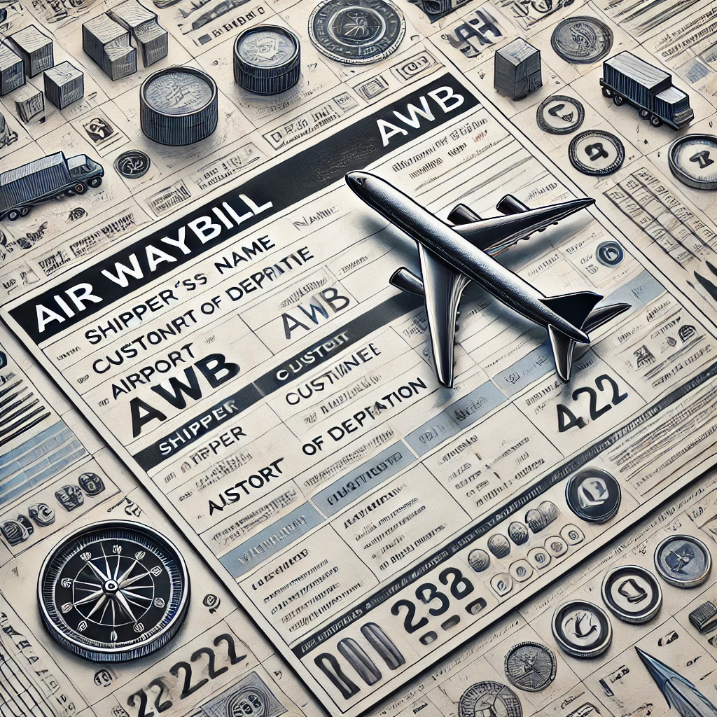 The Air Waybill Process: Step-by-Step