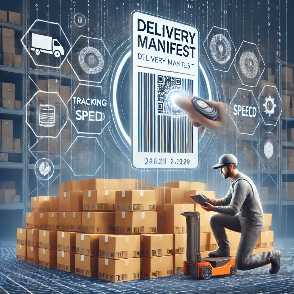 How to Generate a Delivery Manifest