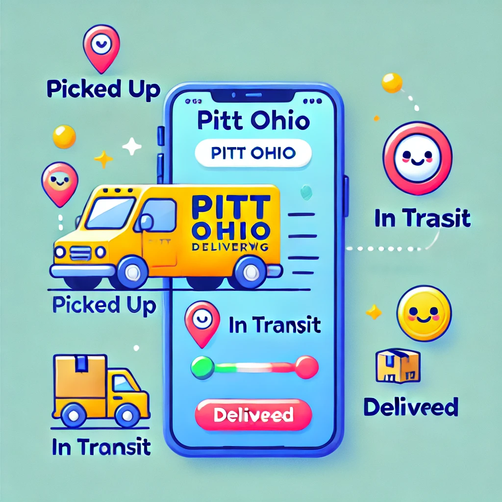 PITT OHIO Tracking for Specific Services