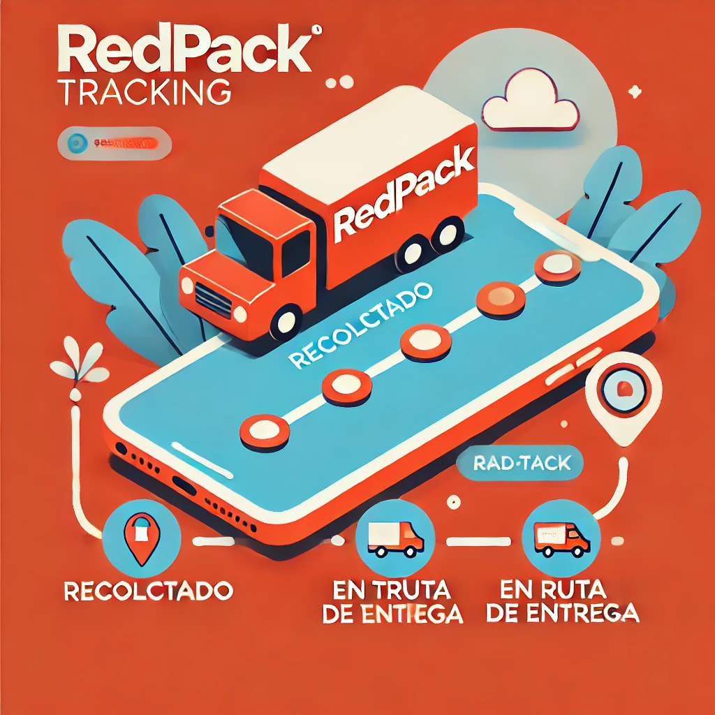 Estados de Envío en Redpack Rastreo