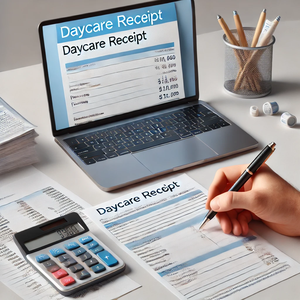 Best Practices for Daycare Receipts