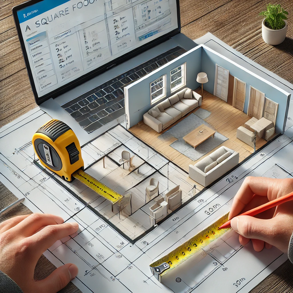 How to Use a Square Footage Moving Template