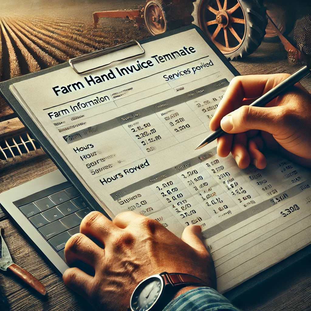 Best Practices for Farm Hand Invoicing