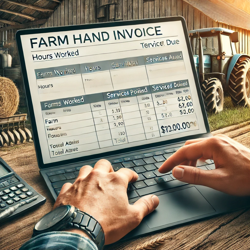 Farm Hand Invoice Template PDF: Advantages and How to Create One