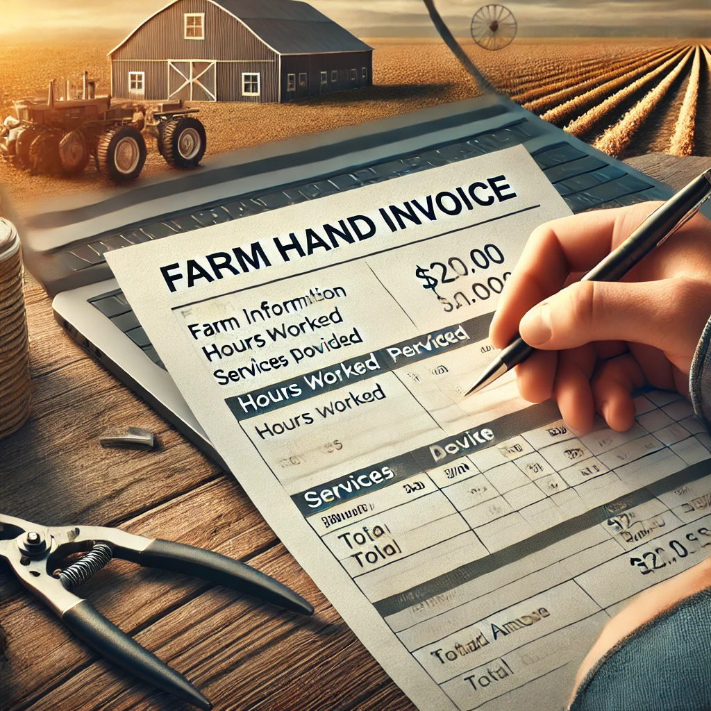 Tips for Using Your Farm Hand Invoice Template Effectively