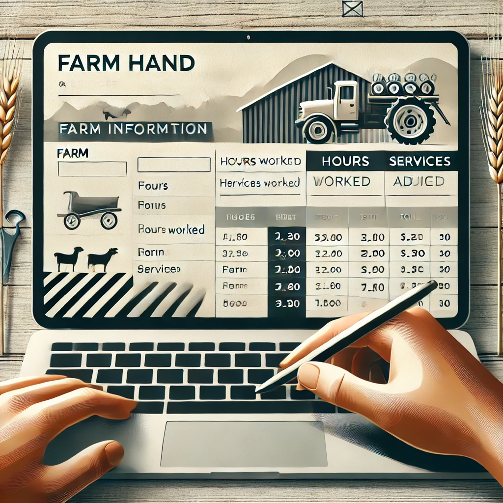 Farm Hand Invoice Template: A Comprehensive Guide for Efficient Agricultural Billing