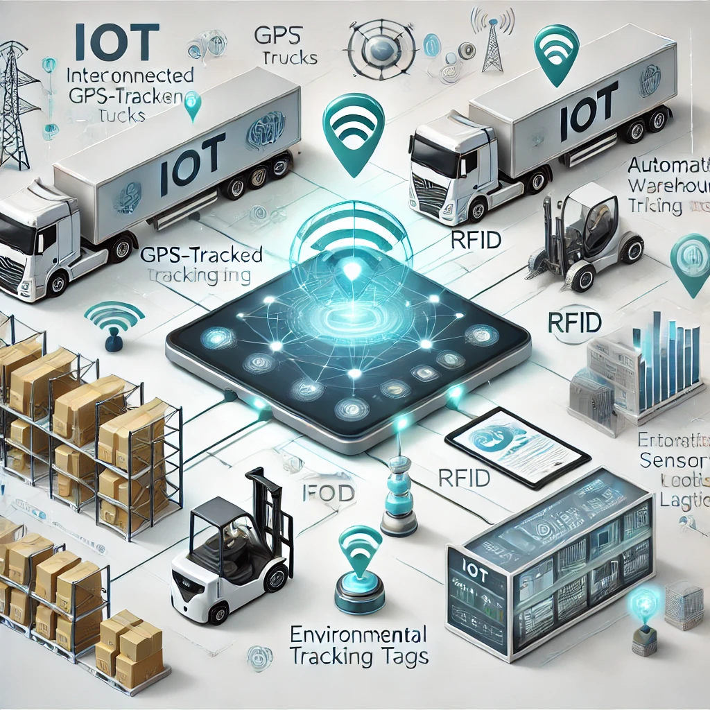 Key Applications of IoT in Logistics