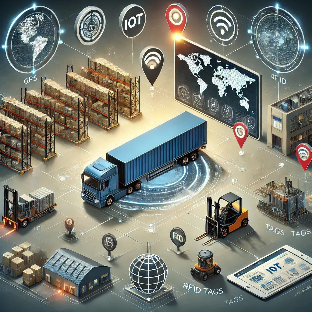 What are IoT Logistics Solutions?