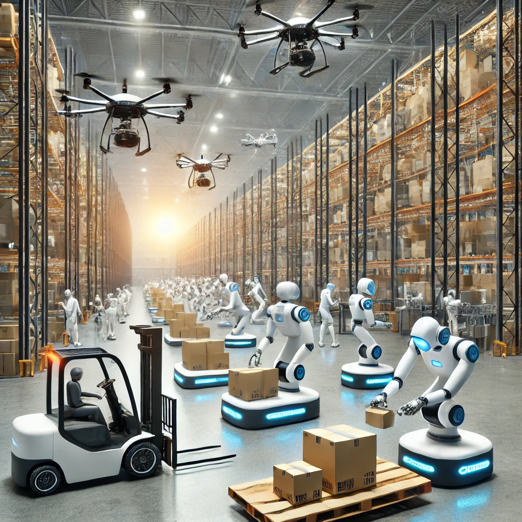 Key Applications of Robotics in Logistics