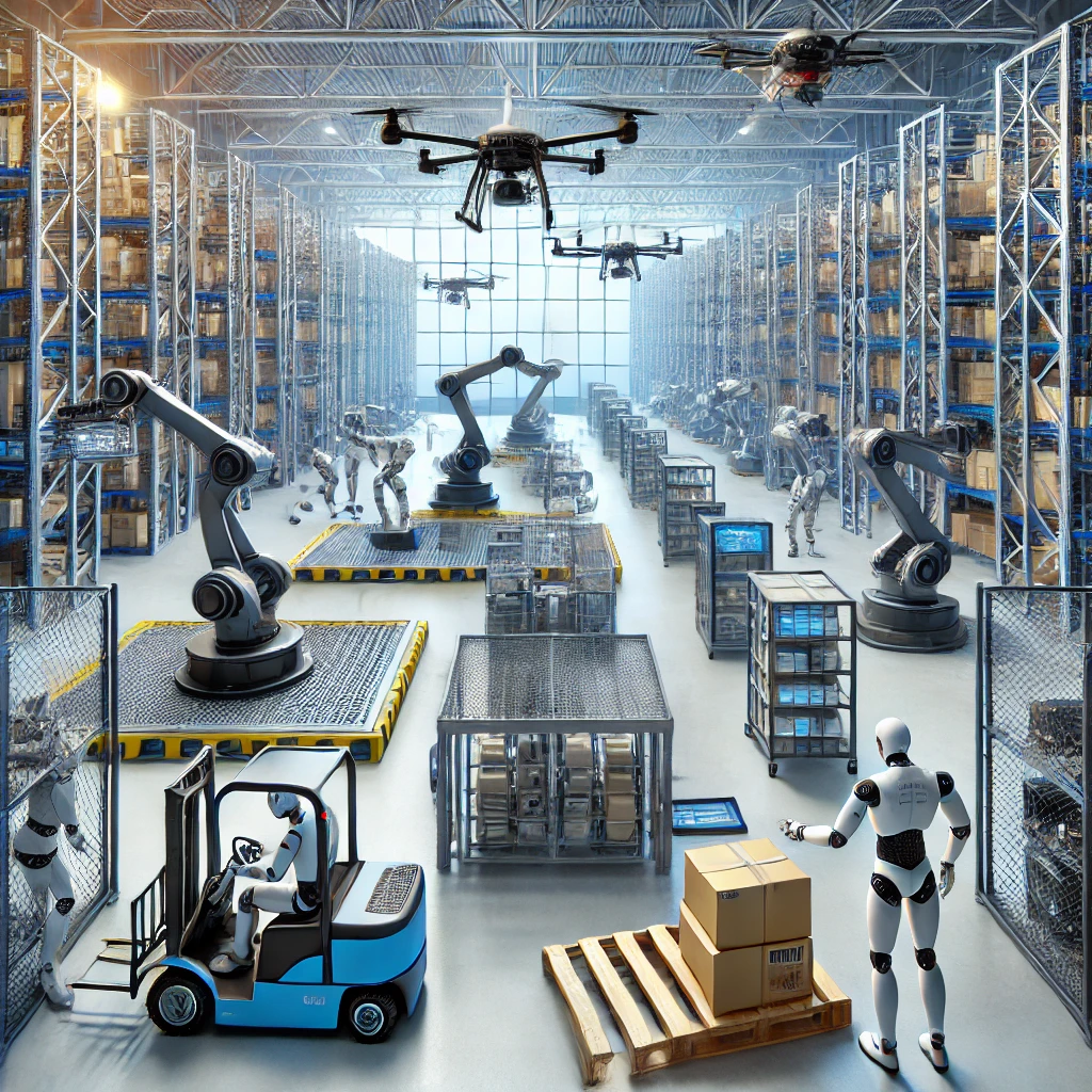 What is Robotics in Logistics?