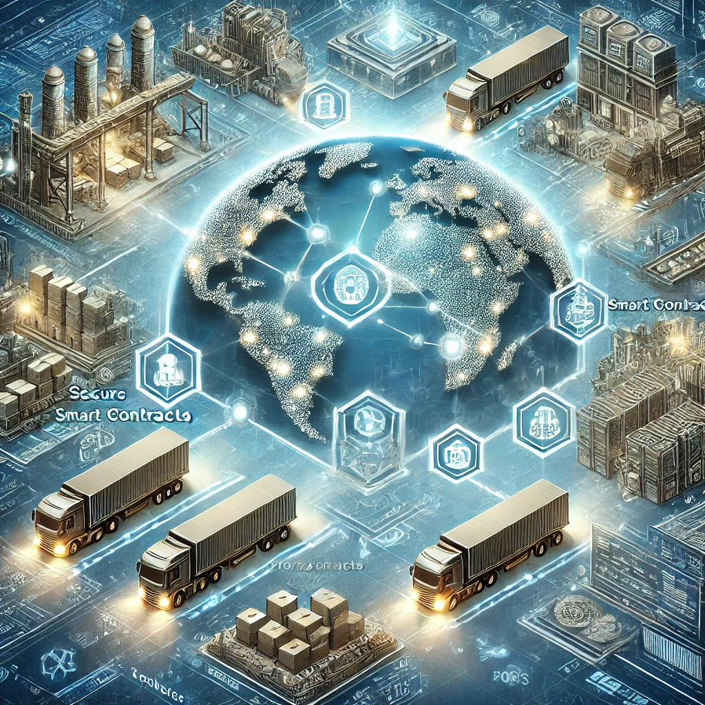 Key Applications of Blockchain in Logistics