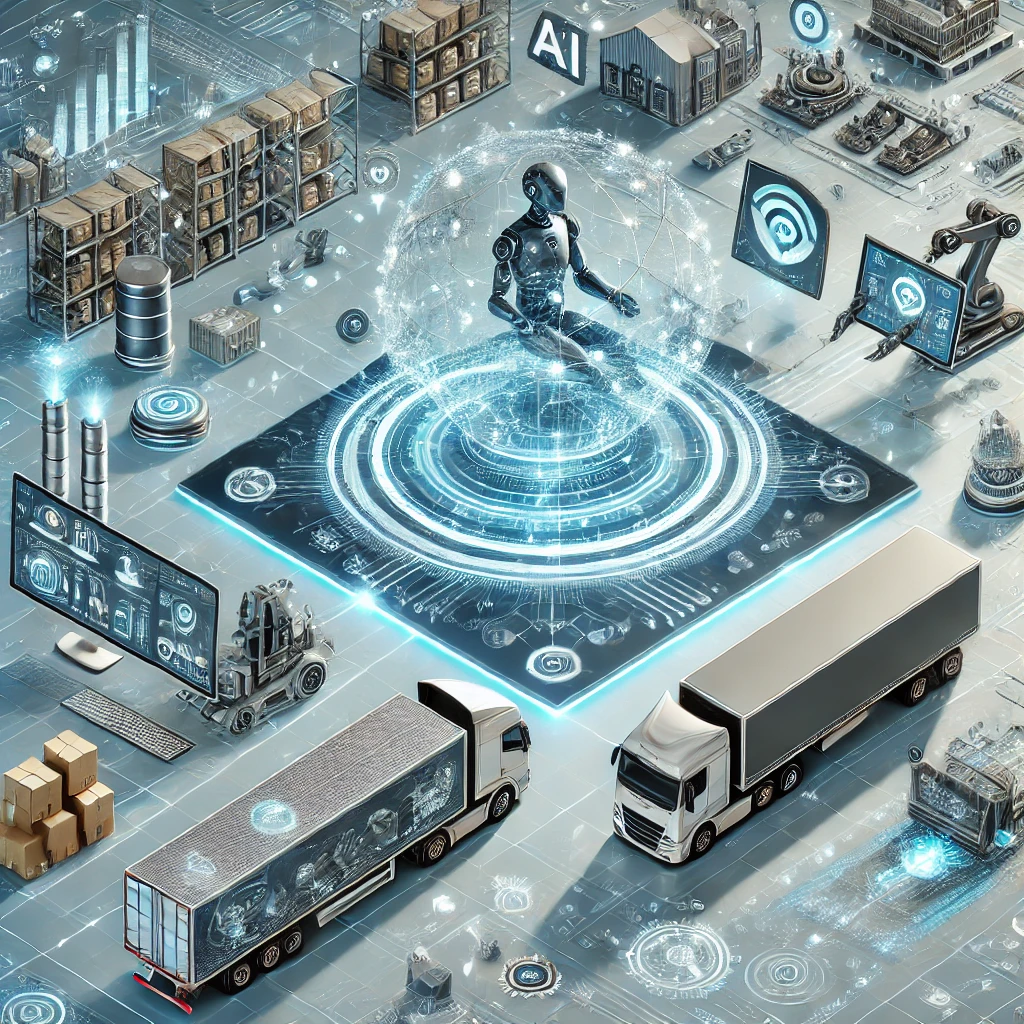 Key Applications of AI in Logistics