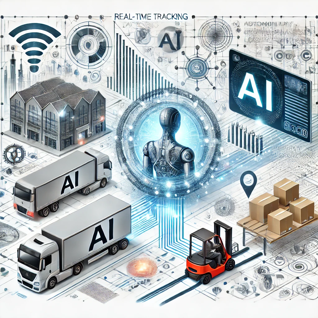 Benefits of Implementing AI in Logistics