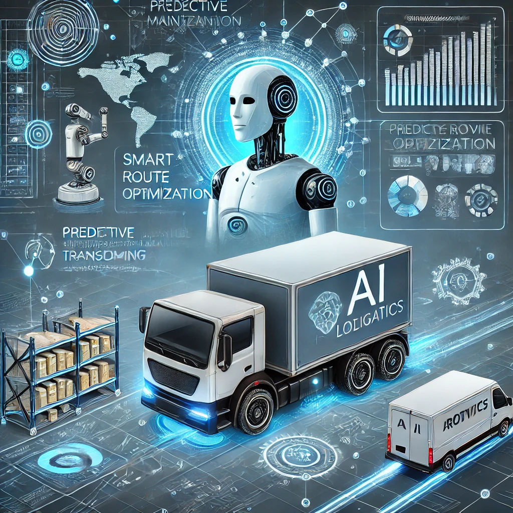 Revolutionizing Supply Chains with AI in Logistics: A Comprehensive Guide