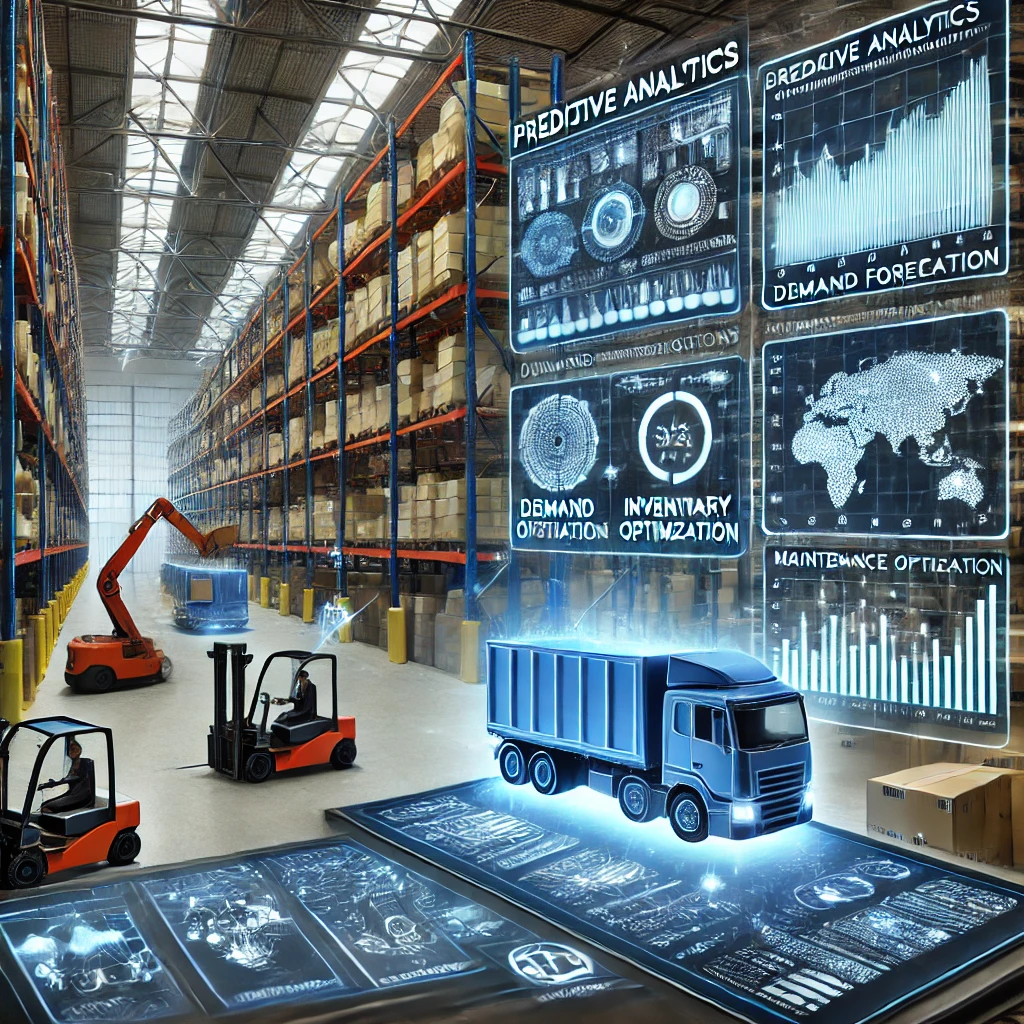 Benefits of Implementing Predictive Analytics in Supply Chain