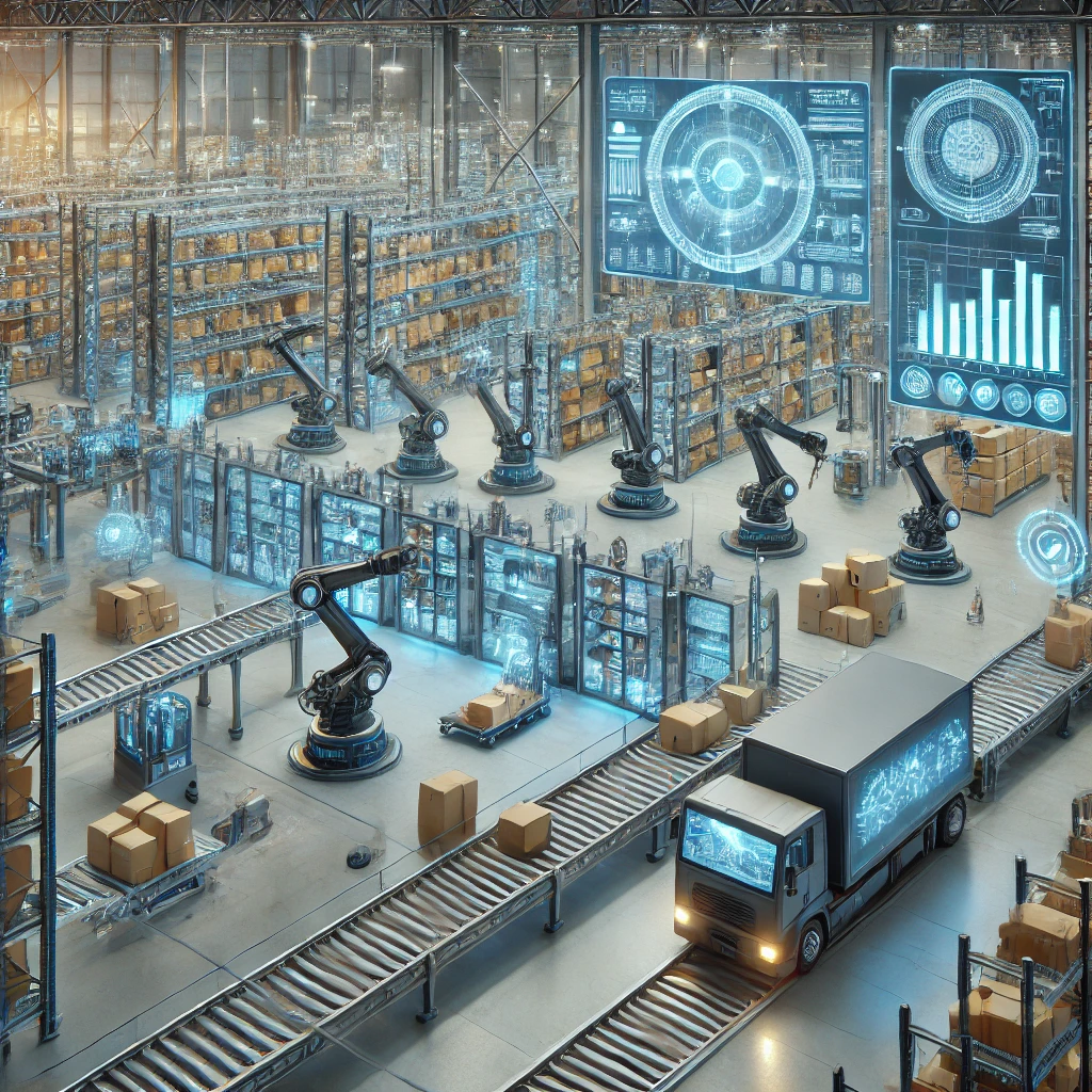 Key Components of Automated Warehouse Systems