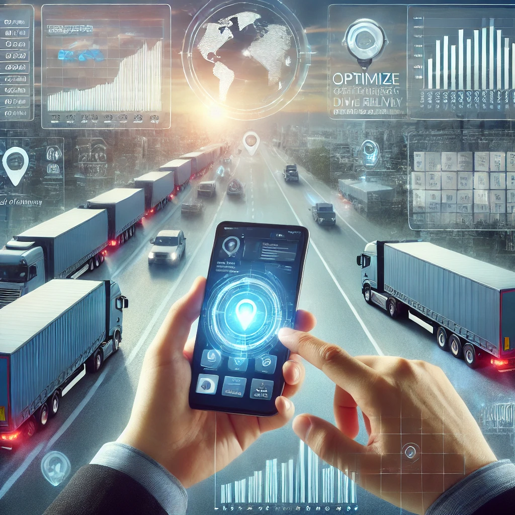 Emerging Trends in Mobile Logistics Apps