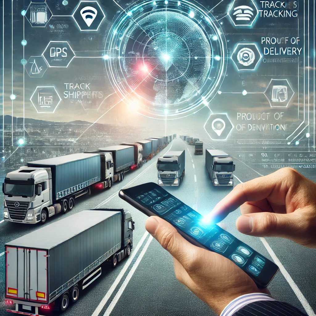 What are Mobile Logistics Apps?