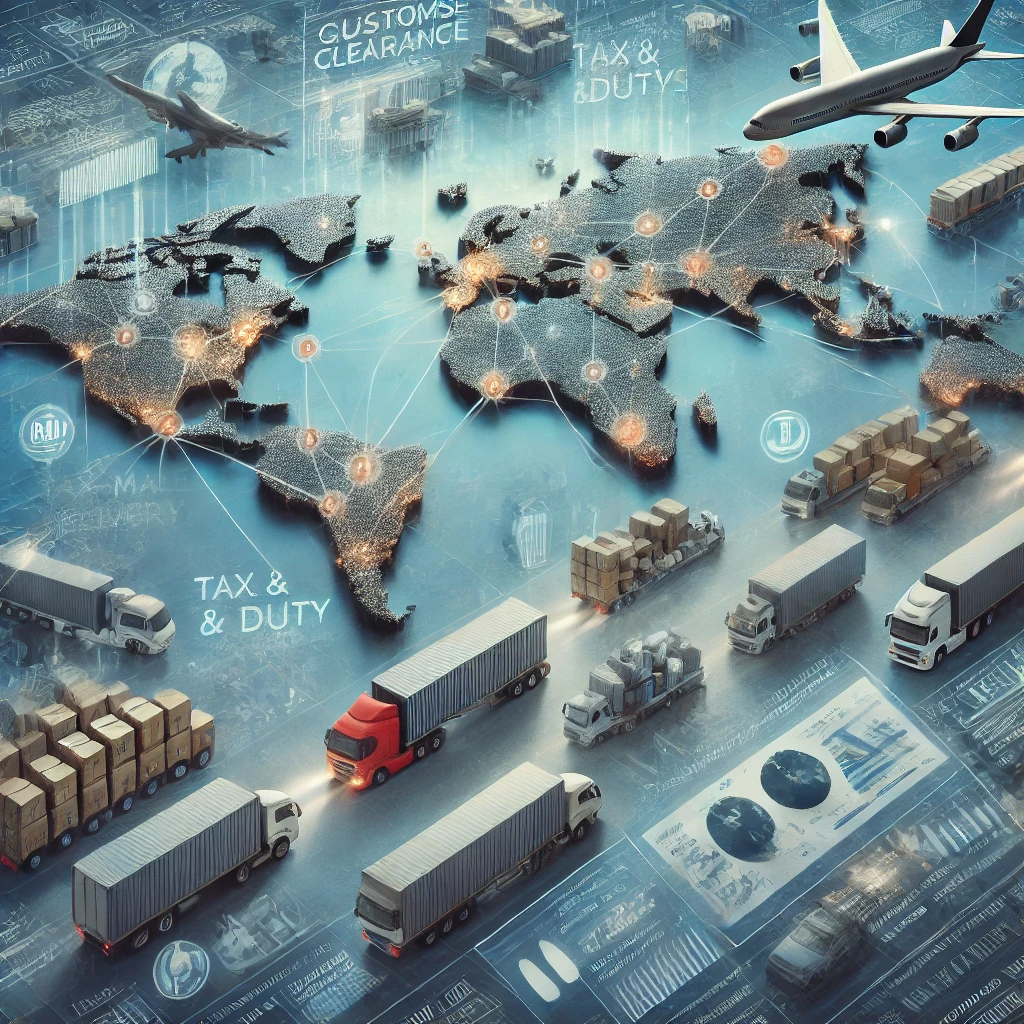 Emerging Trends in Cross-Border E-Commerce Logistics