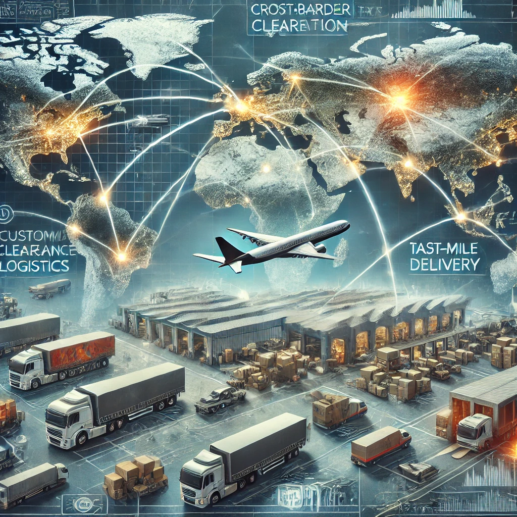 Strategies for Optimizing Cross-Border E-Commerce Logistics