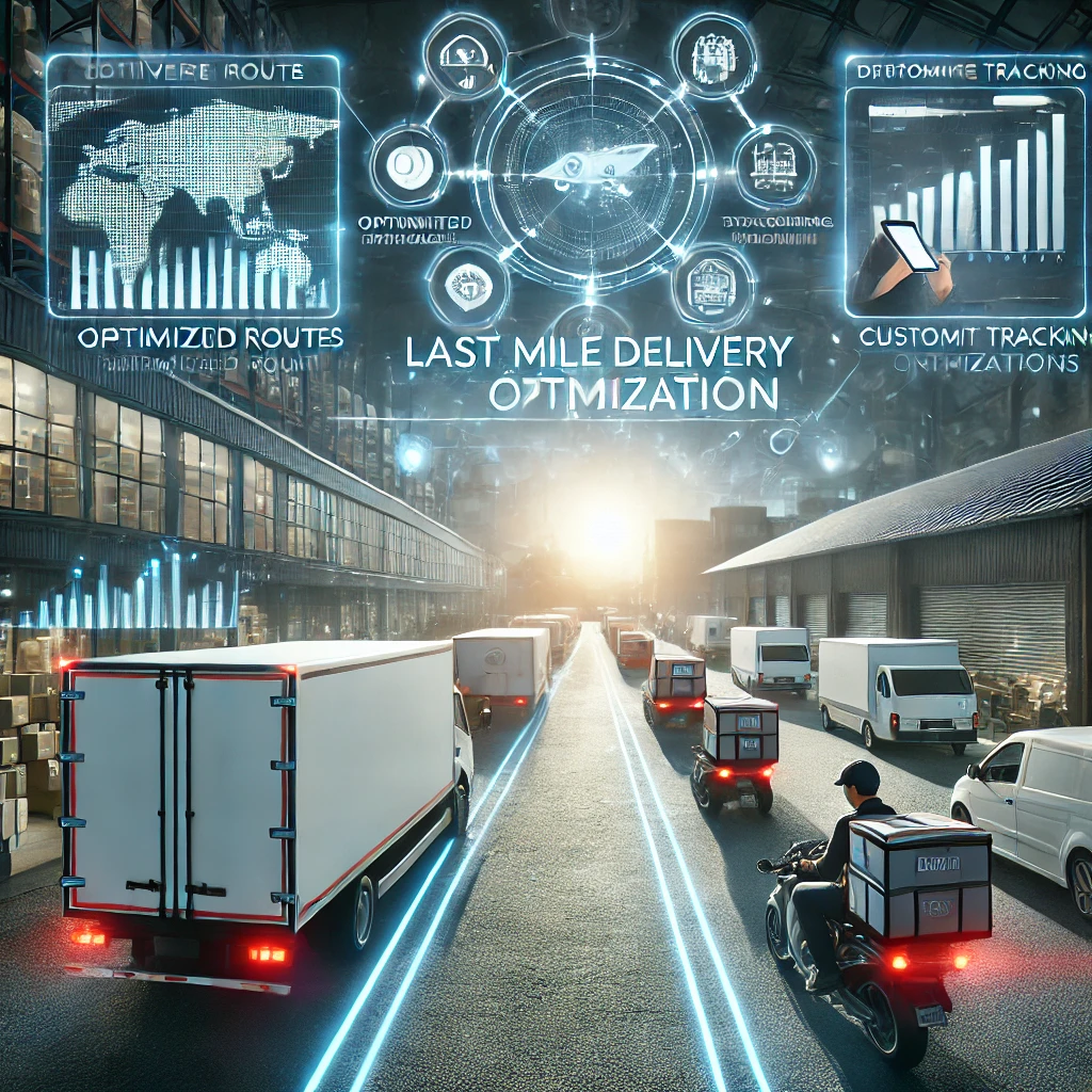 Emerging Trends in Last Mile Delivery Optimization