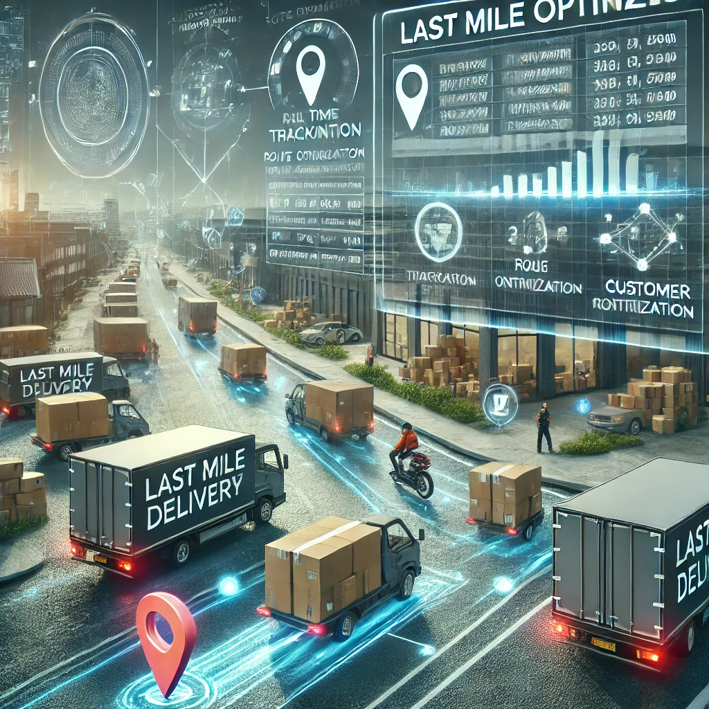 What is Last Mile Delivery Optimization?