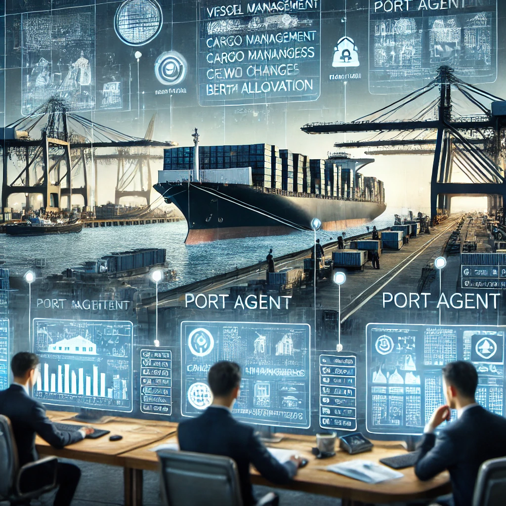 Choosing the Right Software for Port Agents