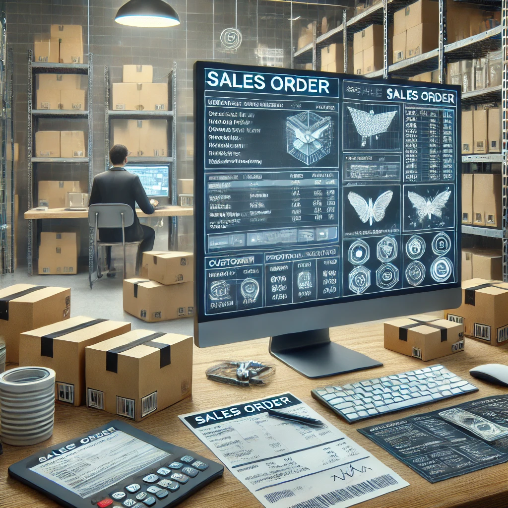 The Sales Order Process