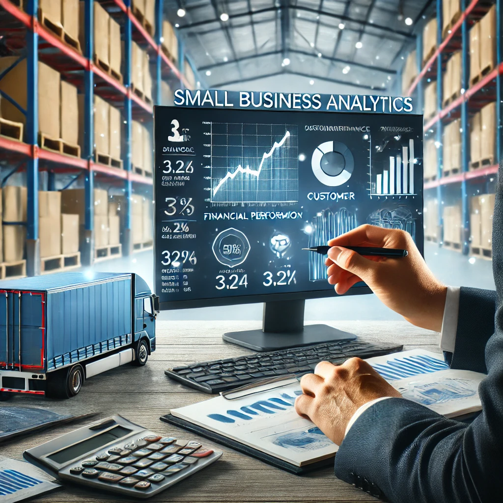 Spotlight: Linbis for Small Business Analytics in Logistics