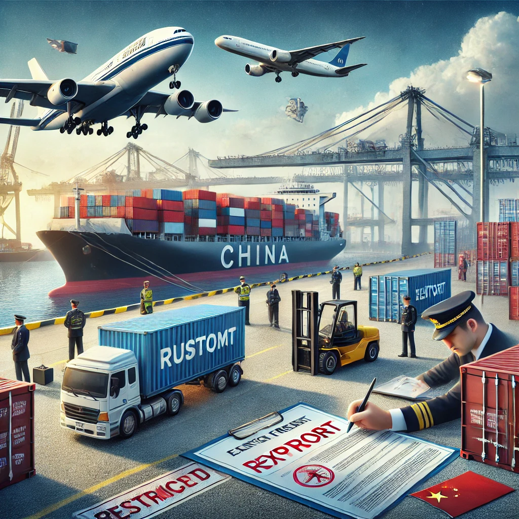 Navigating Chinese Shipping Restrictions