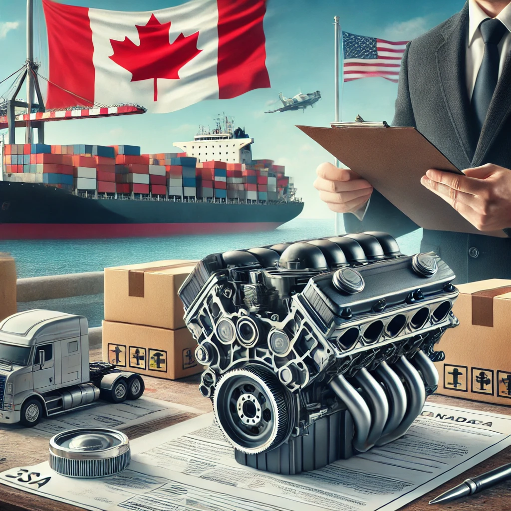 Engine Export Canada: Process and Regulations