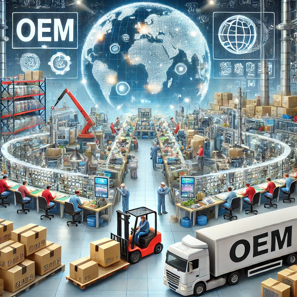 The Impact of Technology on OEM Trade