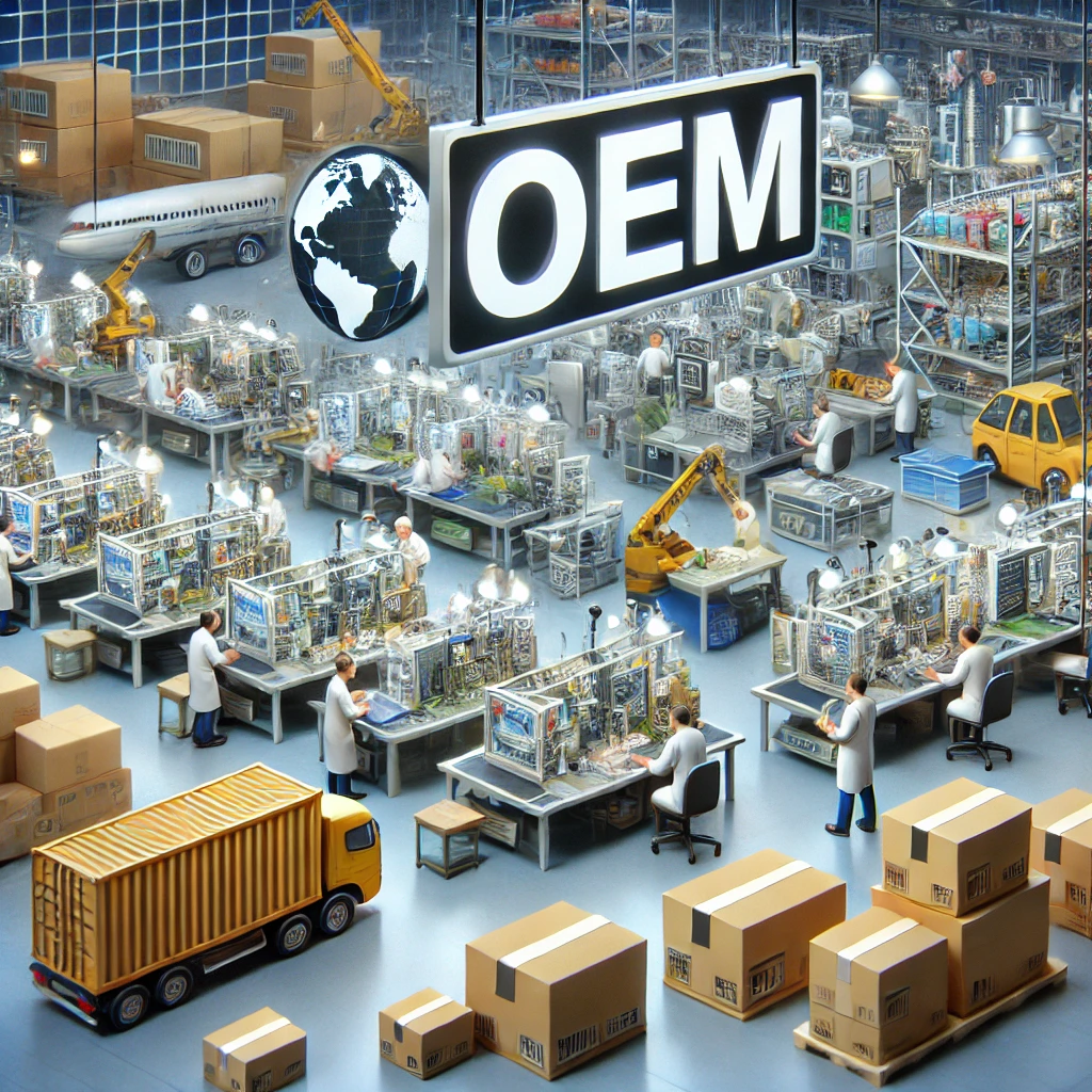 OEM Trade and International Trade Solutions