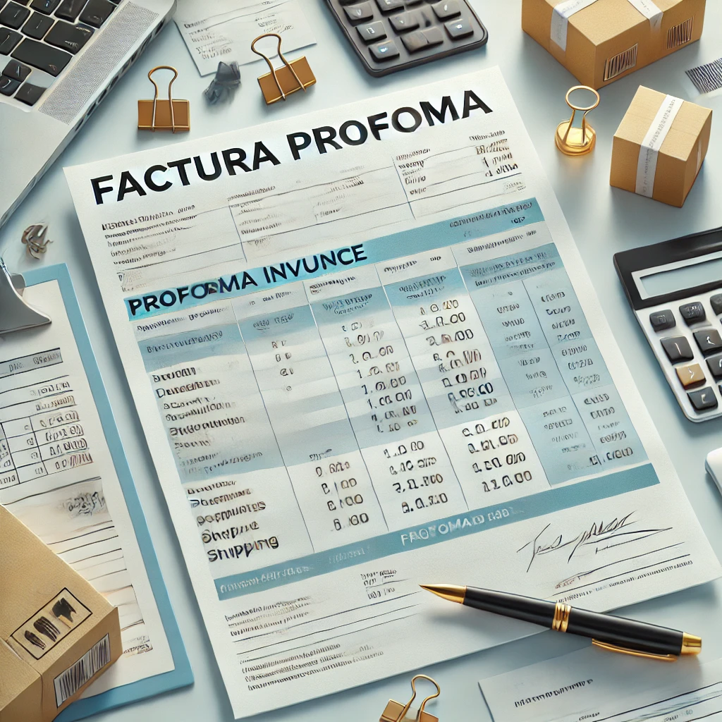 2. La Factura Proforma (Proforma Invoice)